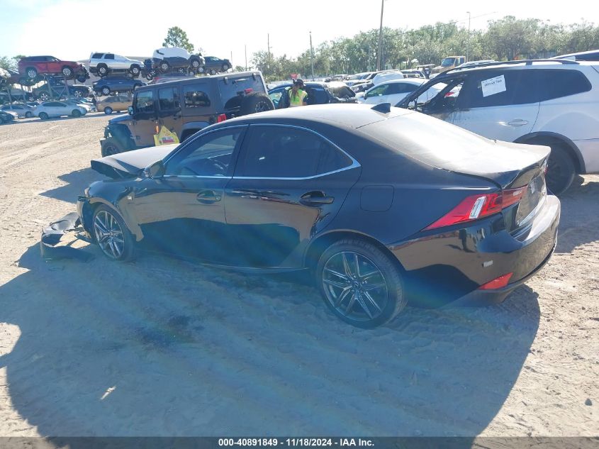 2015 Lexus Is 250 VIN: JTHBF1D21F5081545 Lot: 40891849