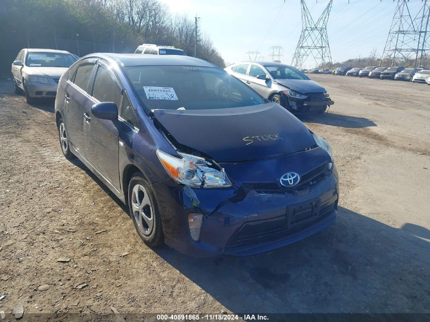 2014 Toyota Prius Two VIN: JTDKN3DU4E1788694 Lot: 40891865