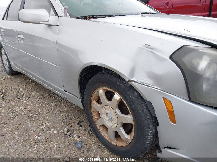 2003 Cadillac Cts Standard VIN: 1G6DM57N130129358 Lot: 40891868