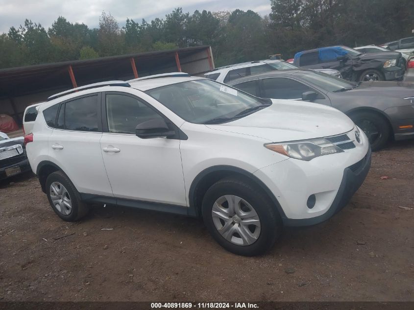 2015 Toyota Rav4 Le VIN: JTMZFREV5FJ055979 Lot: 40891869