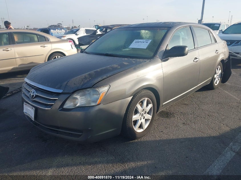 2007 TOYOTA AVALON VIN: 4T1BK36B87U207795
