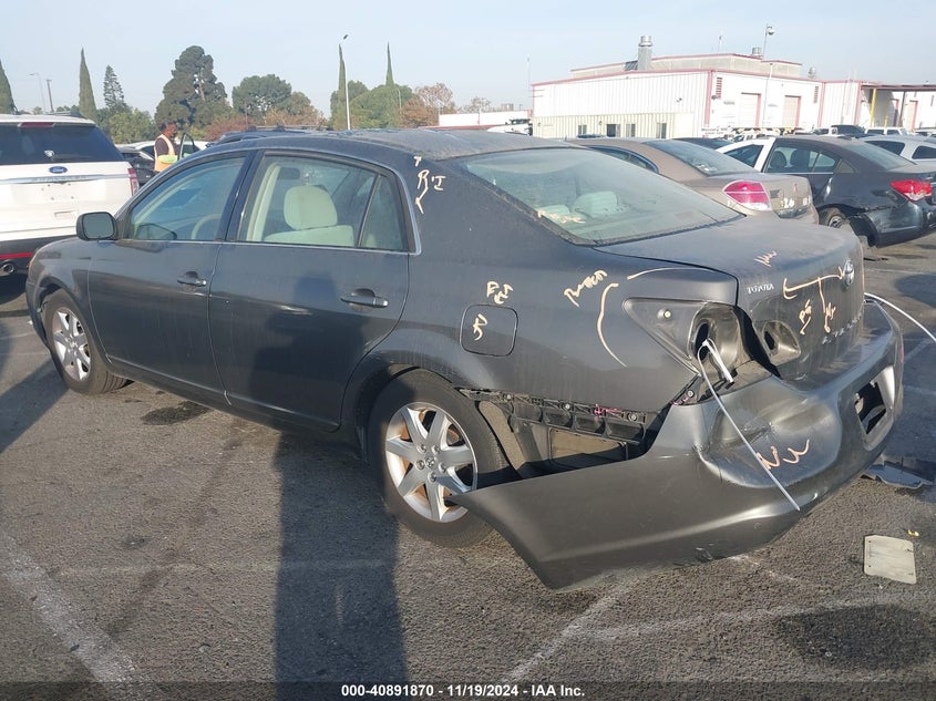 2007 TOYOTA AVALON VIN: 4T1BK36B87U207795