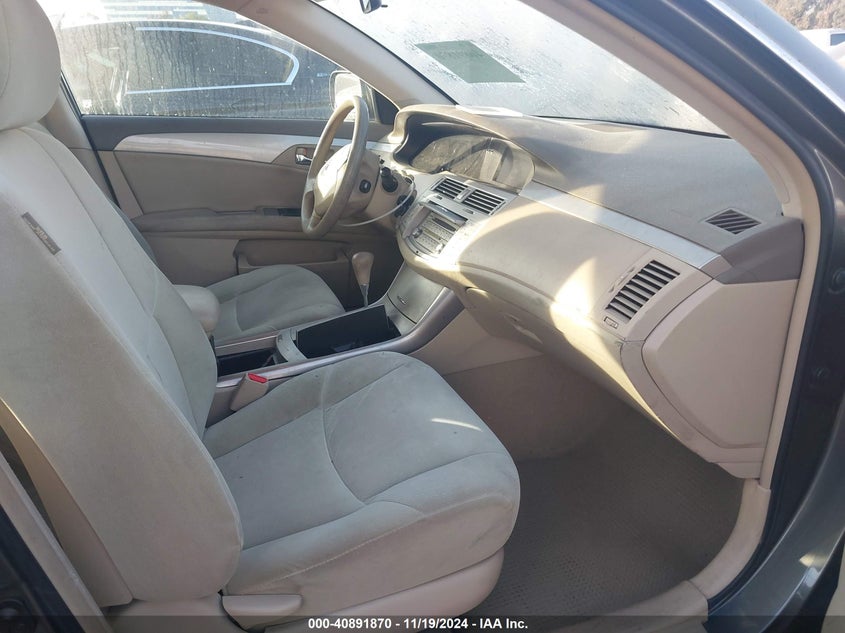 2007 TOYOTA AVALON VIN: 4T1BK36B87U207795