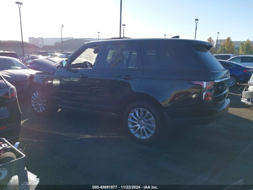 2020 Land Rover Range Rover Hse VIN: SALGS2RU7LA414376 Lot: 40891877