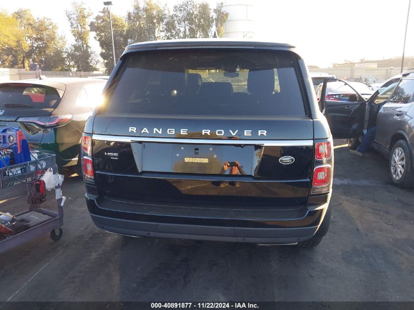 2020 Land Rover Range Rover Hse VIN: SALGS2RU7LA414376 Lot: 40891877