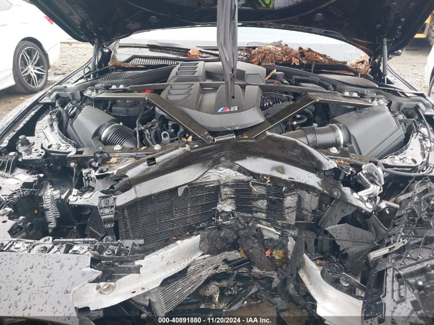 2025 BMW M4 VIN: WBS43BA04SCS67154