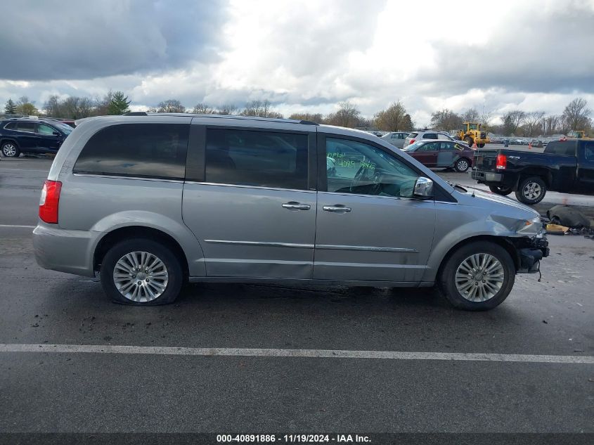 2013 Chrysler Town & Country Limited VIN: 2C4RC1GG6DR753373 Lot: 40891886