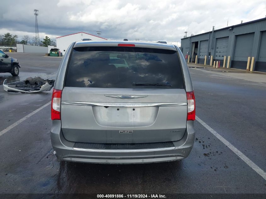 2013 CHRYSLER TOWN & COUNTRY LIMITED - 2C4RC1GG6DR753373