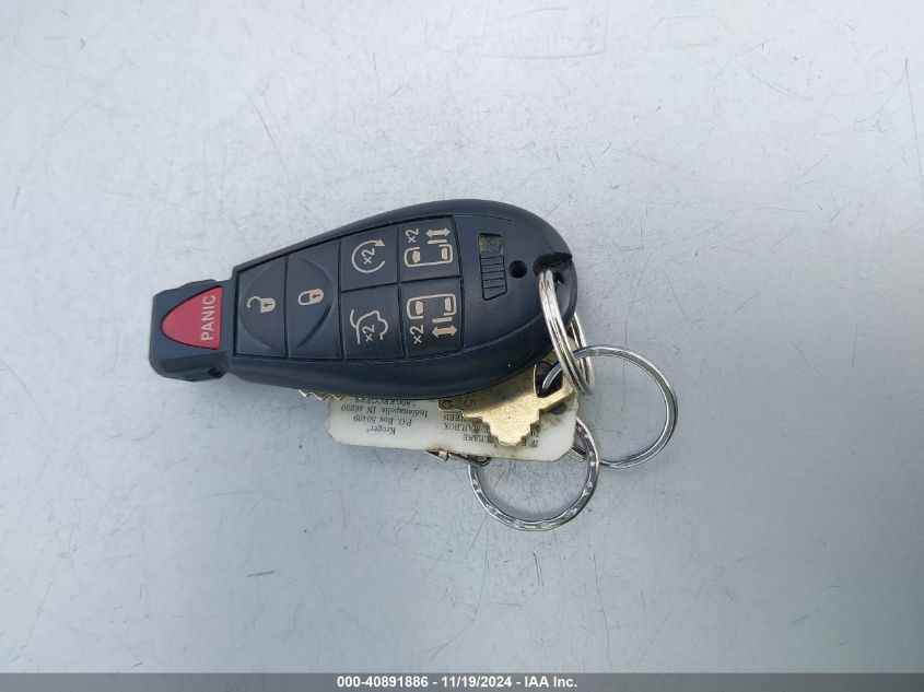 2013 CHRYSLER TOWN & COUNTRY LIMITED - 2C4RC1GG6DR753373