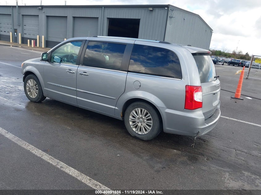 2013 CHRYSLER TOWN & COUNTRY LIMITED - 2C4RC1GG6DR753373