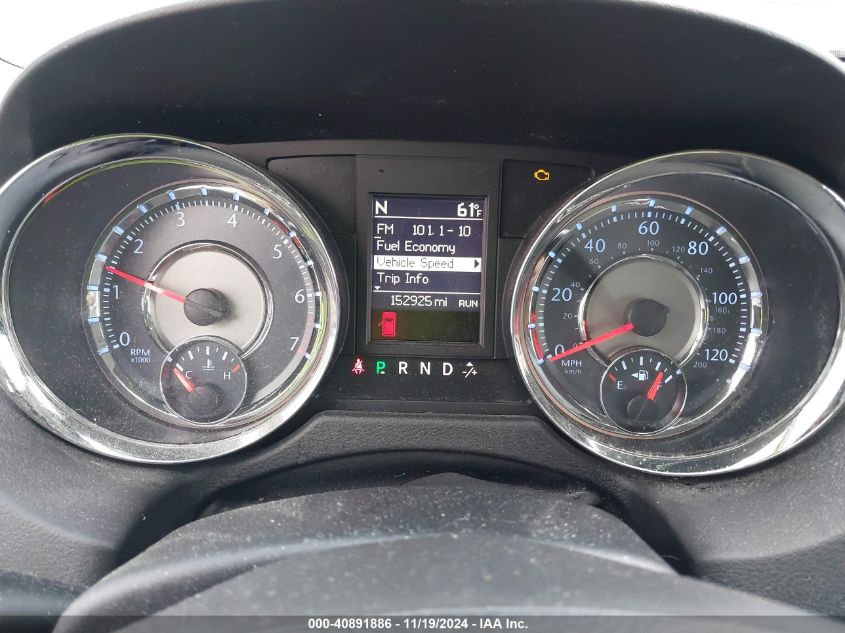 2013 CHRYSLER TOWN & COUNTRY LIMITED - 2C4RC1GG6DR753373