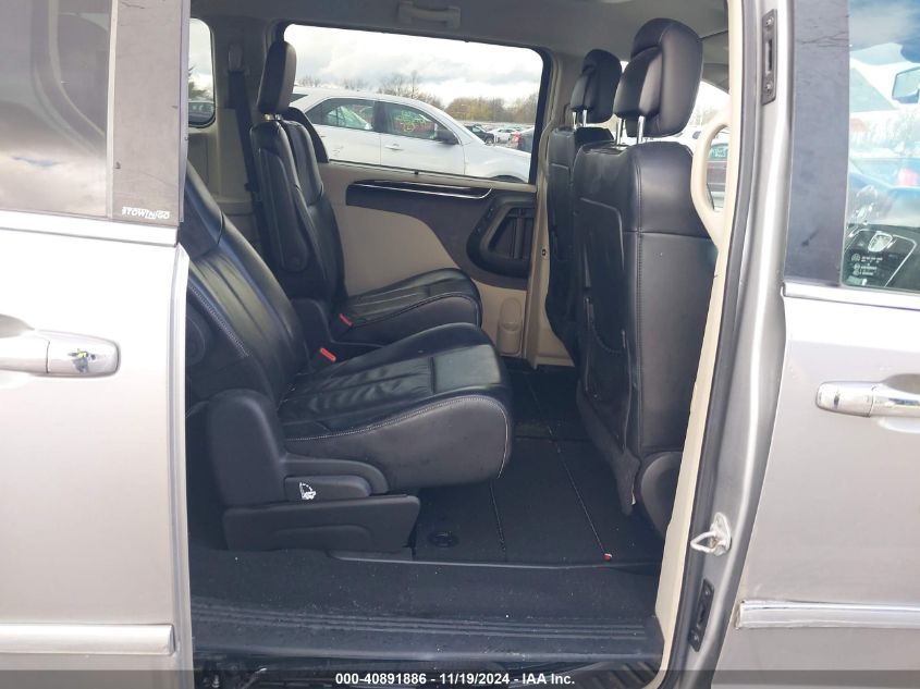 2013 CHRYSLER TOWN & COUNTRY LIMITED - 2C4RC1GG6DR753373