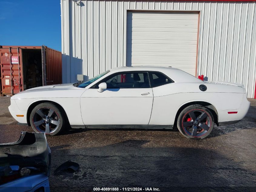 2013 Dodge Challenger Rallye Redline VIN: 2C3CDYAG7DH540639 Lot: 40891888