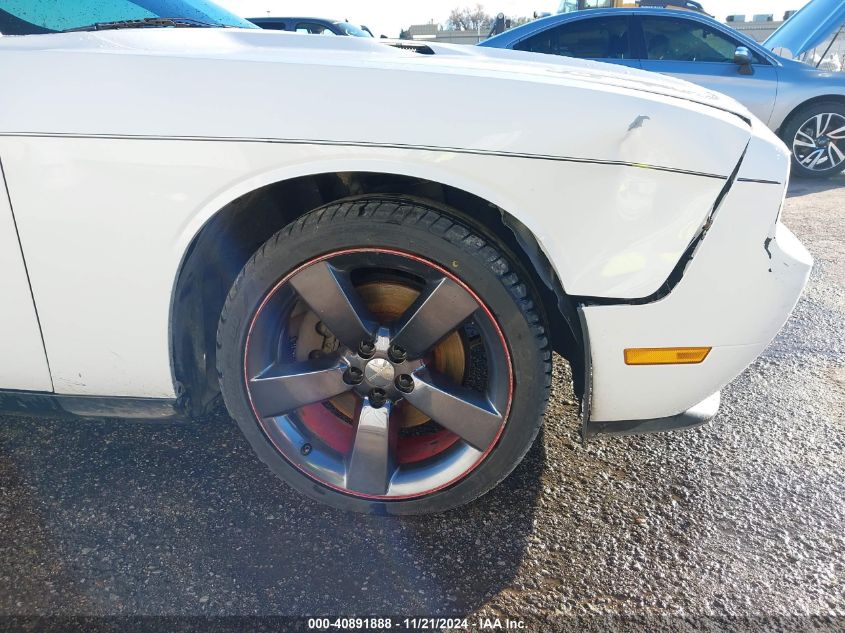 2013 Dodge Challenger Rallye Redline VIN: 2C3CDYAG7DH540639 Lot: 40891888