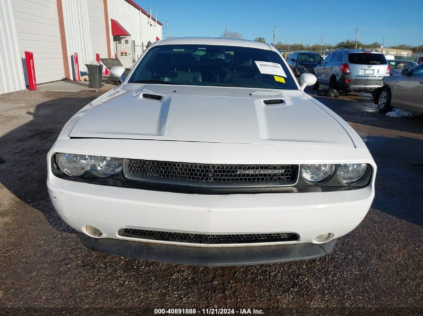 2013 Dodge Challenger Rallye Redline VIN: 2C3CDYAG7DH540639 Lot: 40891888