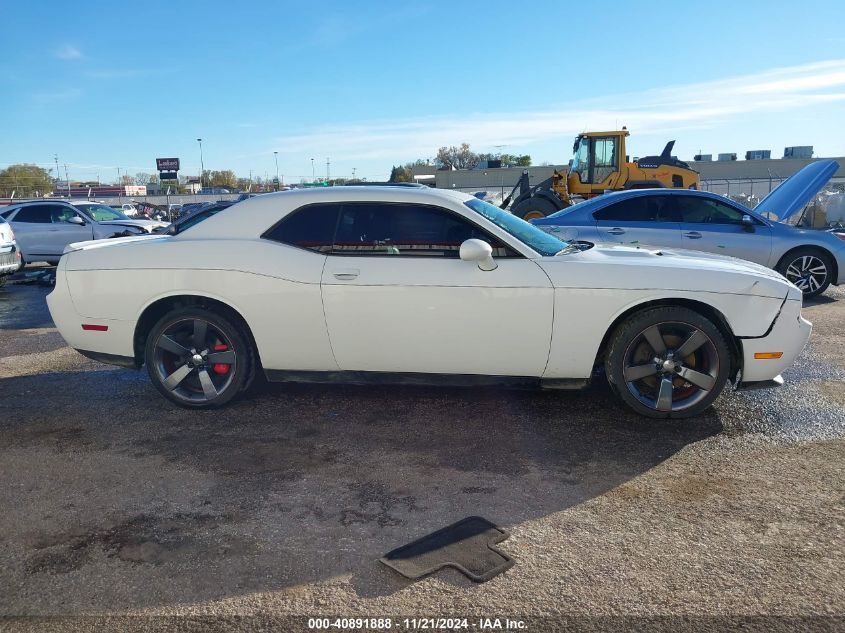 2013 Dodge Challenger Rallye Redline VIN: 2C3CDYAG7DH540639 Lot: 40891888