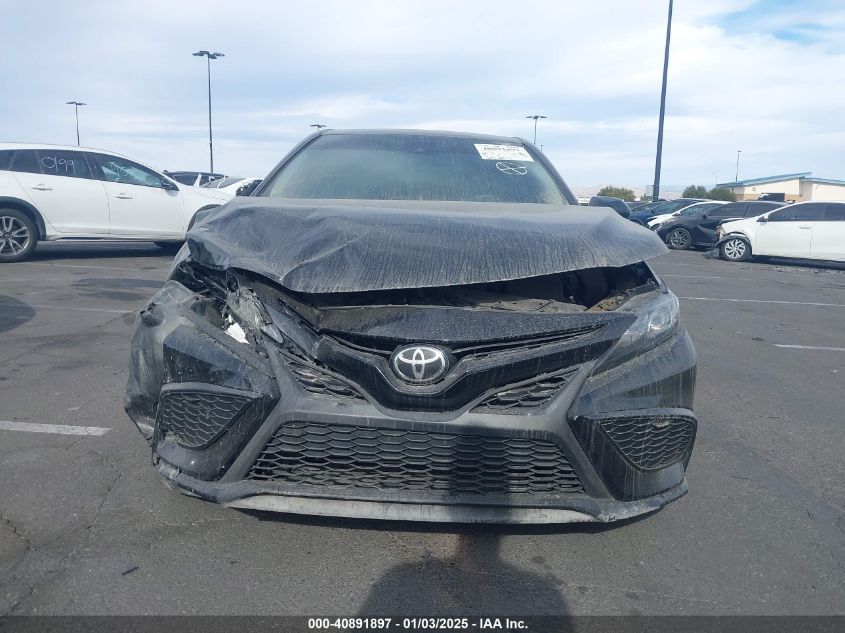 VIN 4T1G11AK6MU518691 2021 Toyota Camry, SE no.12