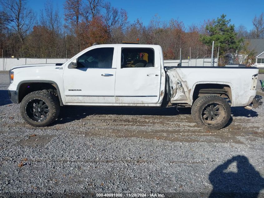 2015 GMC Sierra 1500 Slt VIN: 3GTU2VECXFG432188 Lot: 40891900