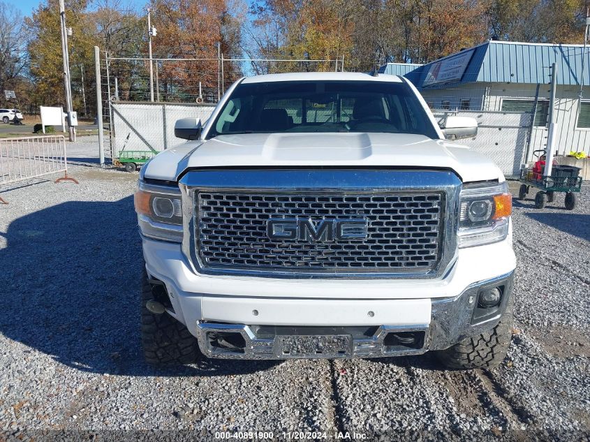 2015 GMC Sierra 1500 Slt VIN: 3GTU2VECXFG432188 Lot: 40891900