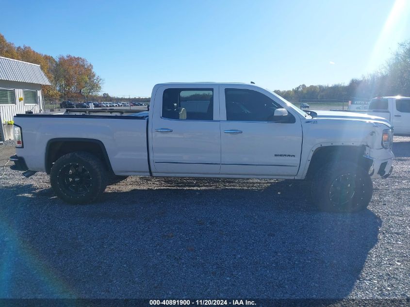 2015 GMC Sierra 1500 Slt VIN: 3GTU2VECXFG432188 Lot: 40891900