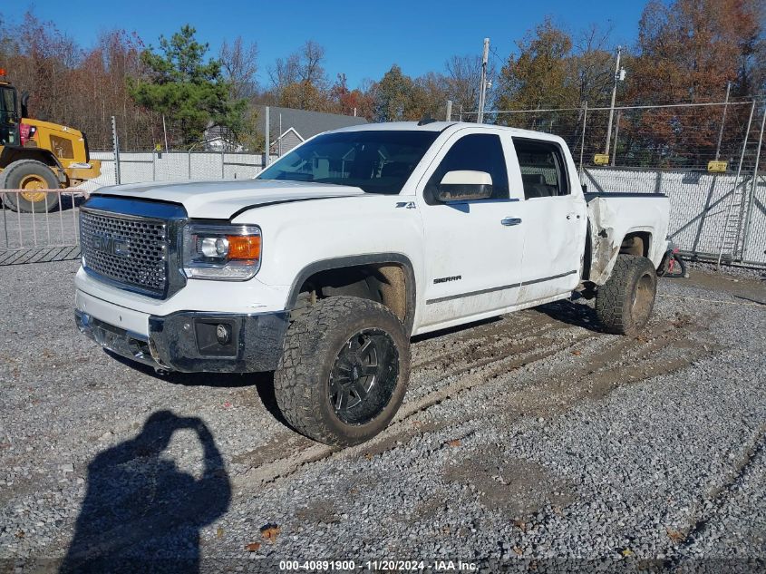 VIN 3GTU2VECXFG432188 2015 GMC SIERRA 1500 no.2