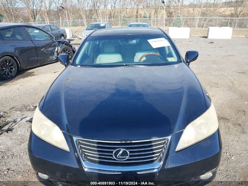 2007 Lexus Es 350 VIN: JTHBJ46G672043143 Lot: 40891903