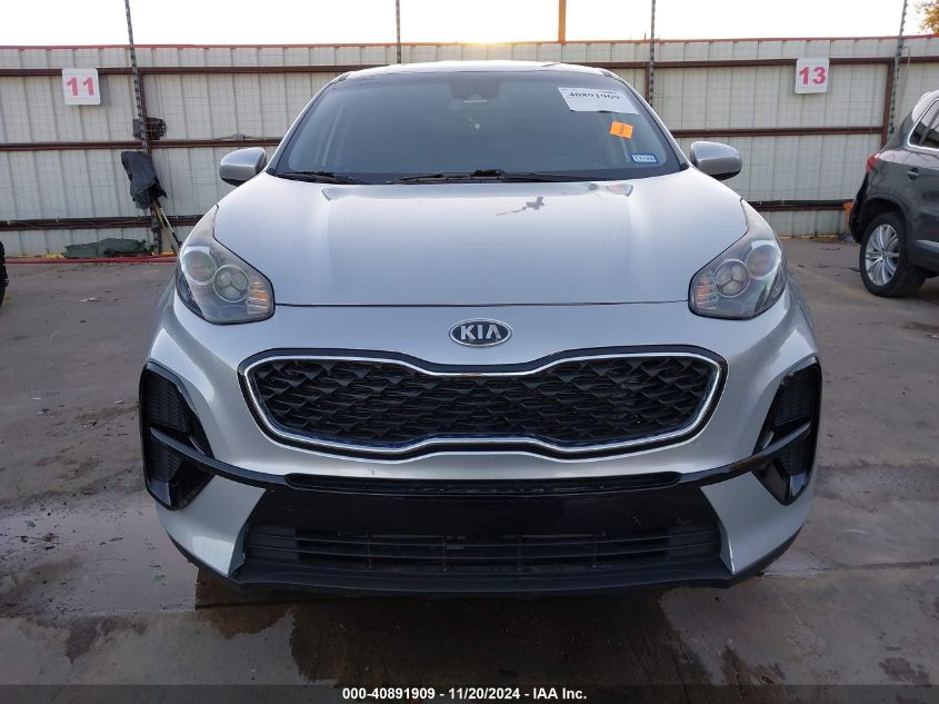 2020 Kia Sportage Lx VIN: KNDPM3ACXL7725730 Lot: 40891909