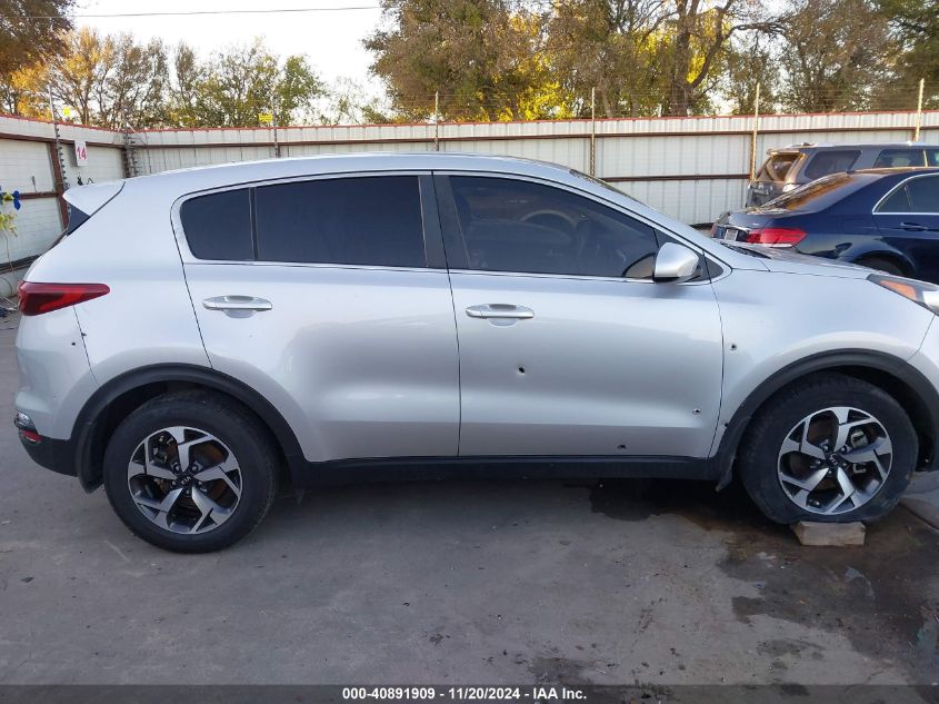 2020 Kia Sportage Lx VIN: KNDPM3ACXL7725730 Lot: 40891909