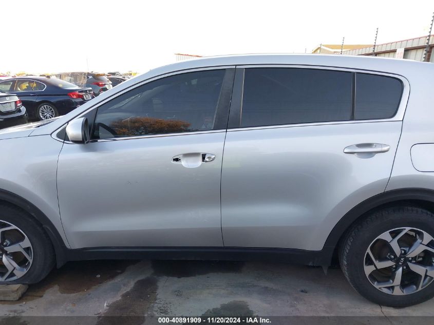 2020 Kia Sportage Lx VIN: KNDPM3ACXL7725730 Lot: 40891909