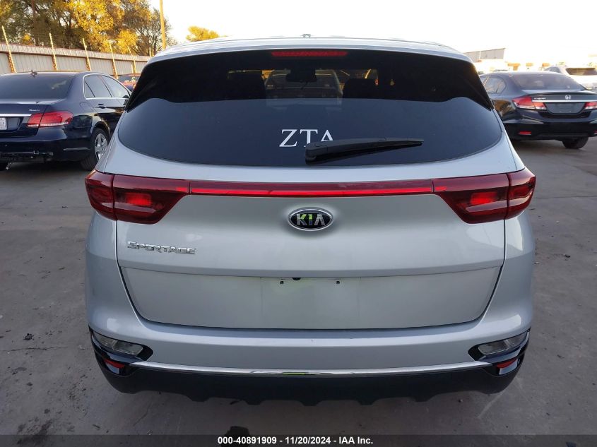 2020 Kia Sportage Lx VIN: KNDPM3ACXL7725730 Lot: 40891909