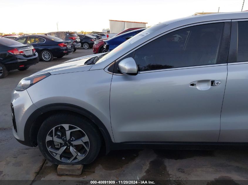 2020 Kia Sportage Lx VIN: KNDPM3ACXL7725730 Lot: 40891909