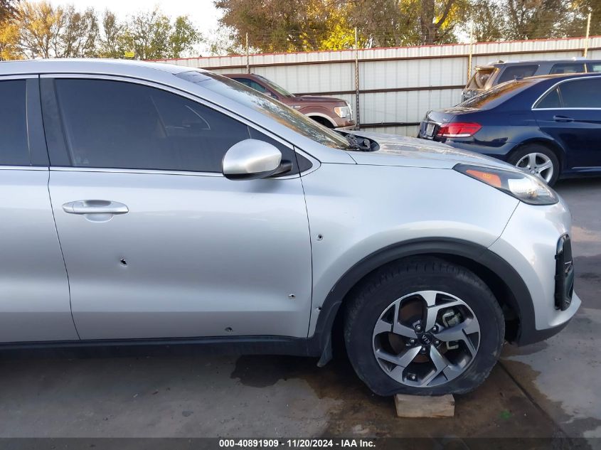 2020 Kia Sportage Lx VIN: KNDPM3ACXL7725730 Lot: 40891909