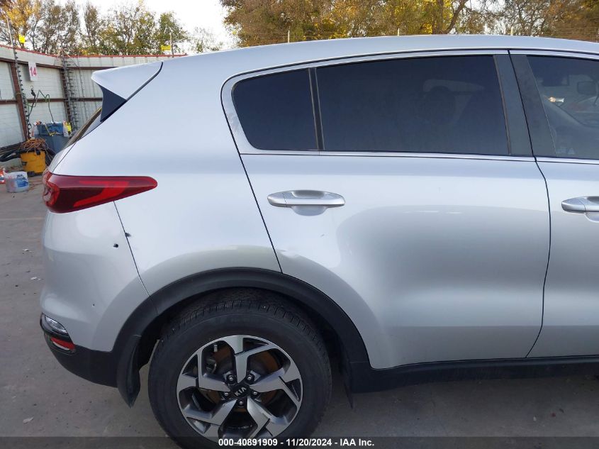 2020 Kia Sportage Lx VIN: KNDPM3ACXL7725730 Lot: 40891909