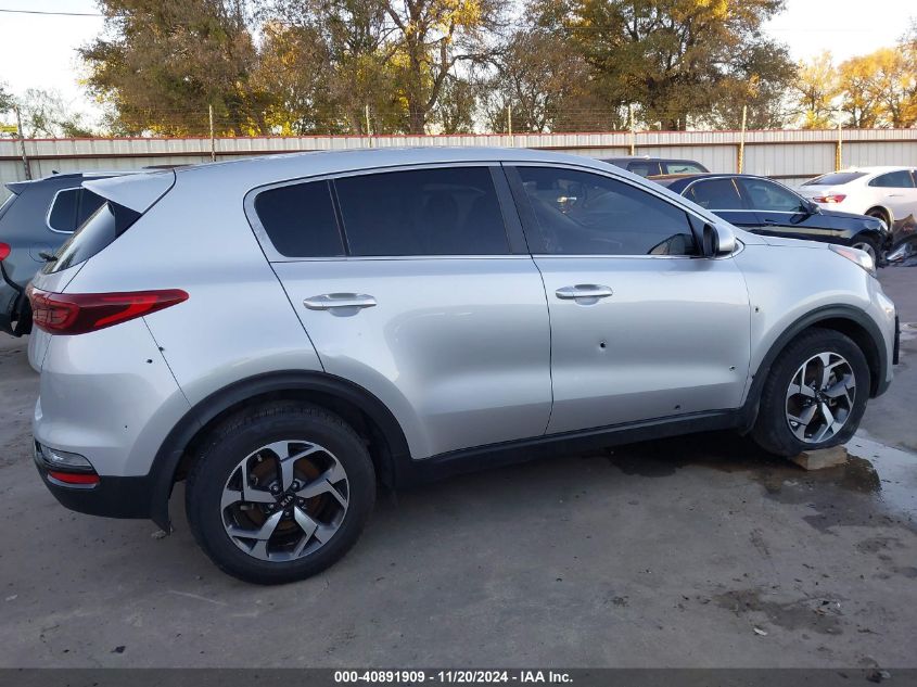 2020 Kia Sportage Lx VIN: KNDPM3ACXL7725730 Lot: 40891909