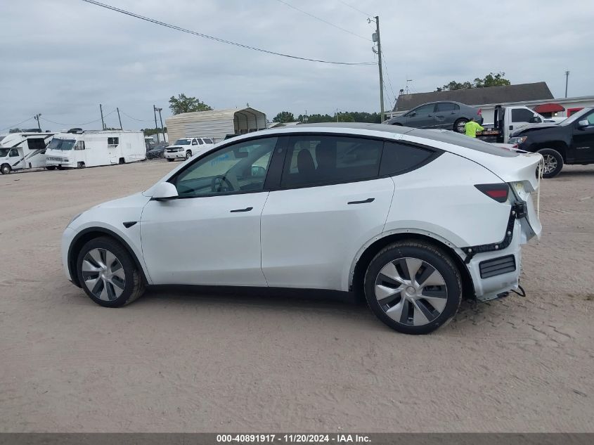 2024 Tesla Model Y Long Range Dual Motor All-Wheel Drive VIN: 7SAYGDEE9RA276959 Lot: 40891917