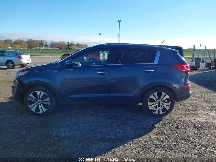 2012 Kia Sportage Ex VIN: KNDPCCA24C7257357 Lot: 40891918