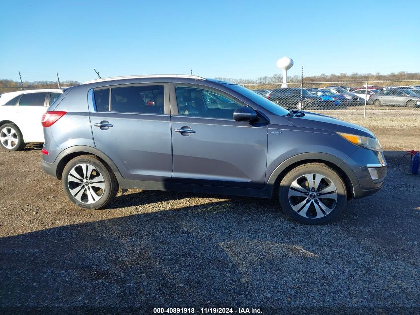 2012 Kia Sportage Ex VIN: KNDPCCA24C7257357 Lot: 40891918