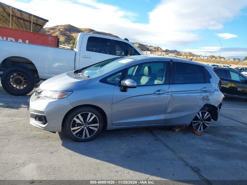 2018 Honda Fit Ex-L VIN: 3HGGK5H0XJM732324 Lot: 40891920