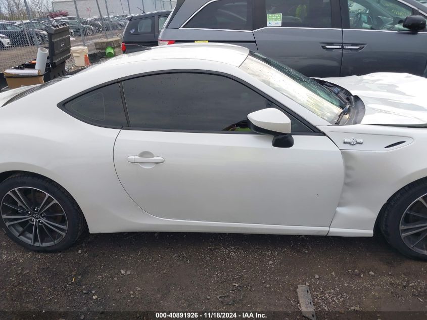 2013 Scion Fr-S VIN: JF1ZNAA10D1728395 Lot: 40891926