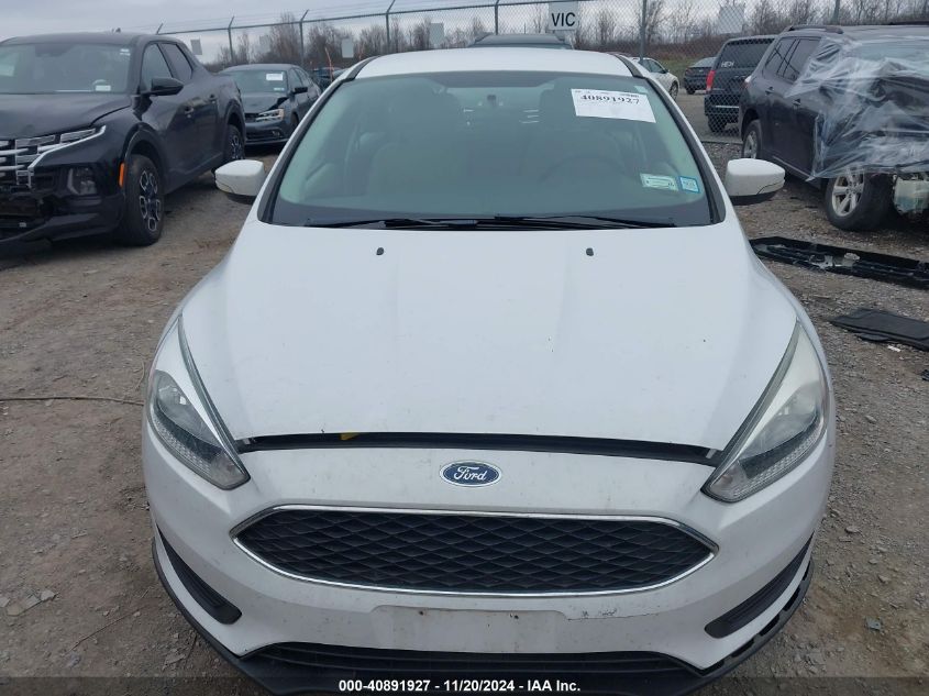 2015 Ford Focus Se VIN: 1FADP3K22FL270874 Lot: 40891927