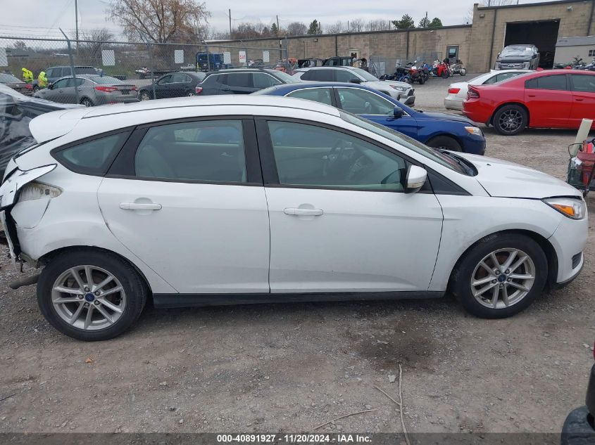 2015 Ford Focus Se VIN: 1FADP3K22FL270874 Lot: 40891927