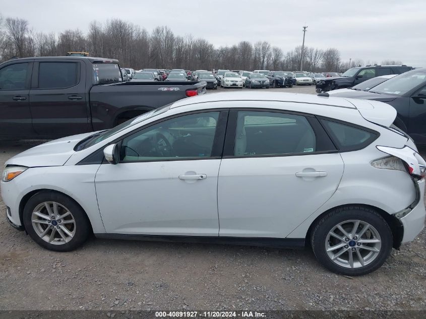 2015 Ford Focus Se VIN: 1FADP3K22FL270874 Lot: 40891927