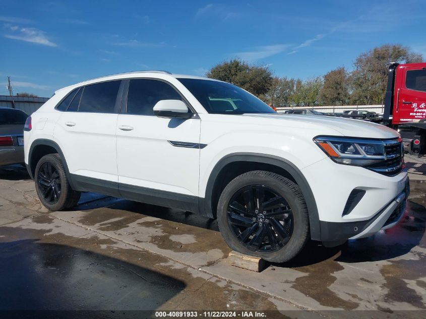 2023 Volkswagen Atlas Cross Sport 3.6L V6 Se W/Technology VIN: 1V2HE2CA8PC200054 Lot: 40891933