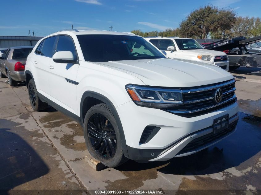 2023 Volkswagen Atlas Cross Sport 3.6L V6 Se W/Technology VIN: 1V2HE2CA8PC200054 Lot: 40891933