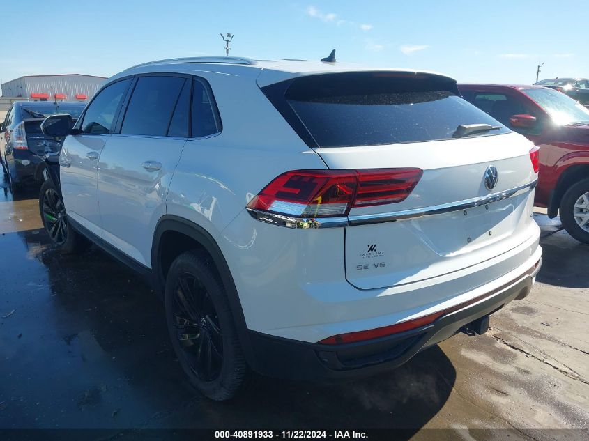 2023 Volkswagen Atlas Cross Sport 3.6L V6 Se W/Technology VIN: 1V2HE2CA8PC200054 Lot: 40891933