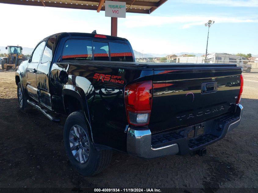 2018 Toyota Tacoma Sr5 V6 VIN: 5TFRZ5CN1JX058130 Lot: 40891934