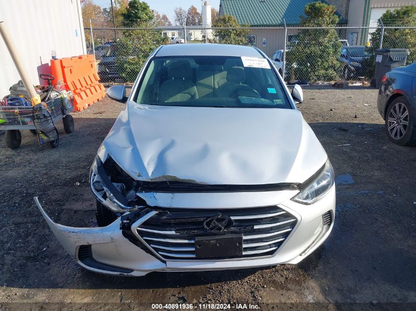 2017 Hyundai Elantra Se VIN: 5NPD84LFXHH116290 Lot: 40891936