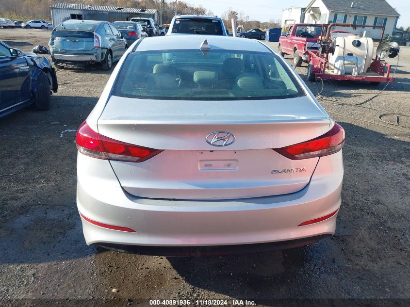 2017 Hyundai Elantra Se VIN: 5NPD84LFXHH116290 Lot: 40891936