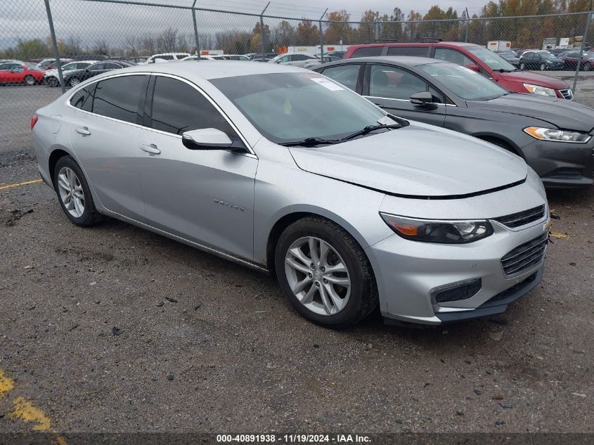 2017 Chevrolet Malibu, 1LT