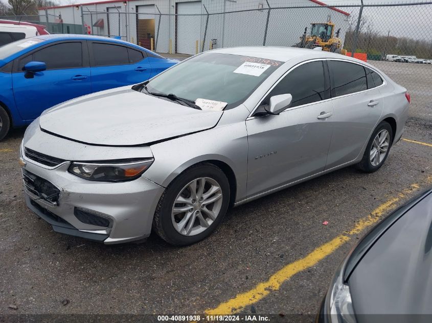 VIN 1G1ZE5ST8HF120868 2017 Chevrolet Malibu, 1LT no.2